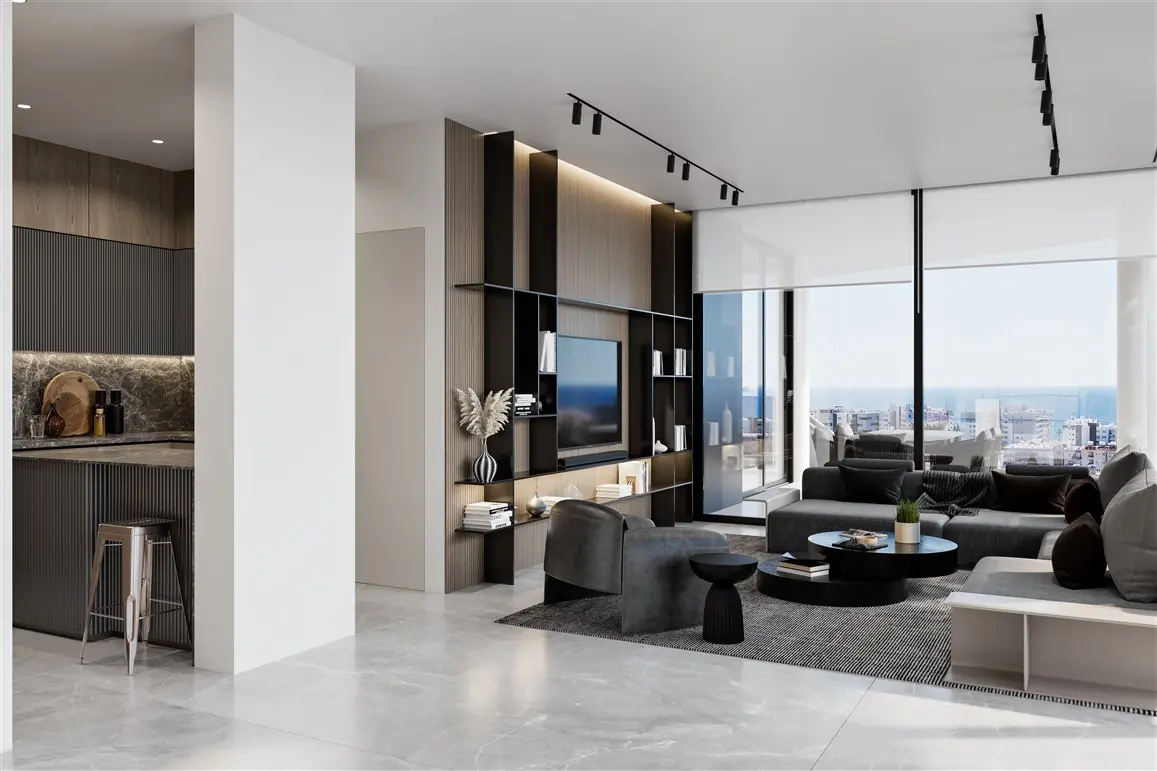 Limassol Property Luxury One Bedroom Apartment