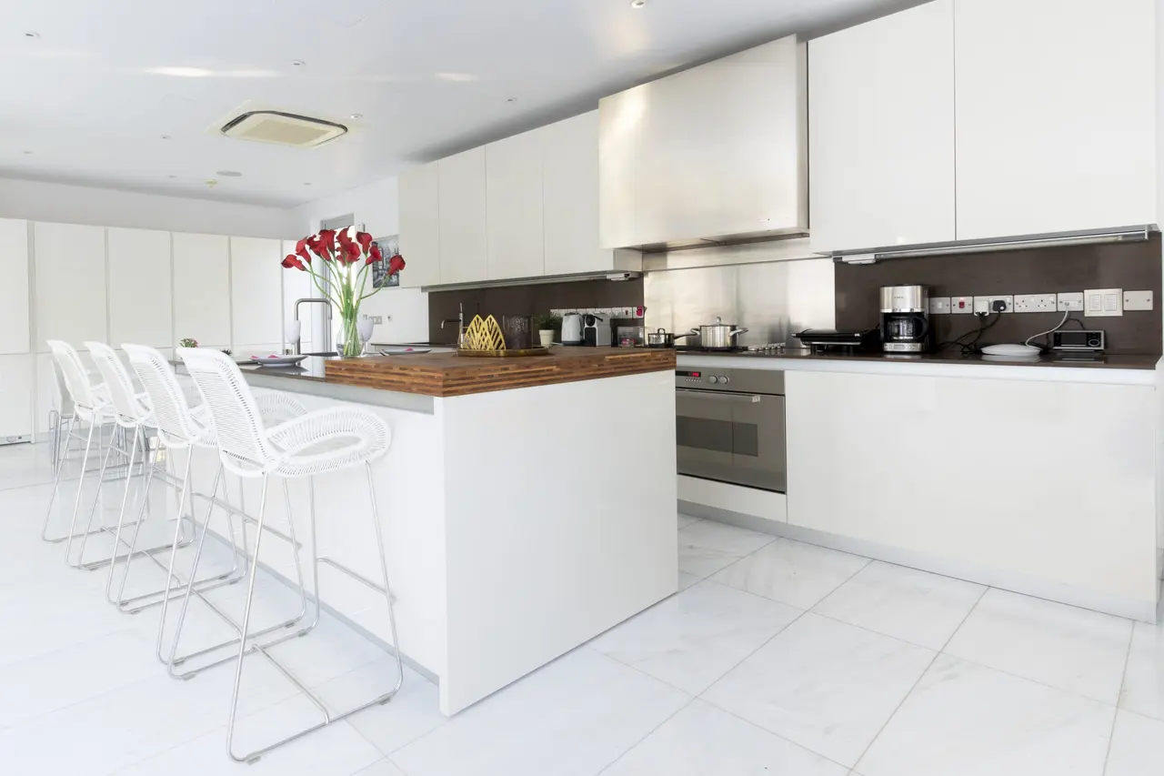 Larnaca Property Beachfront Three Bedroom Villa