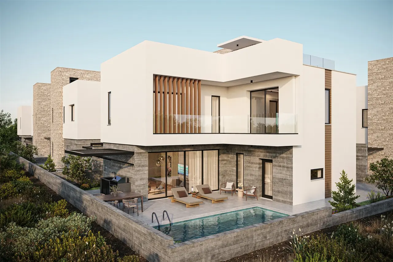 Paphos Property Modern Three Bedroom House