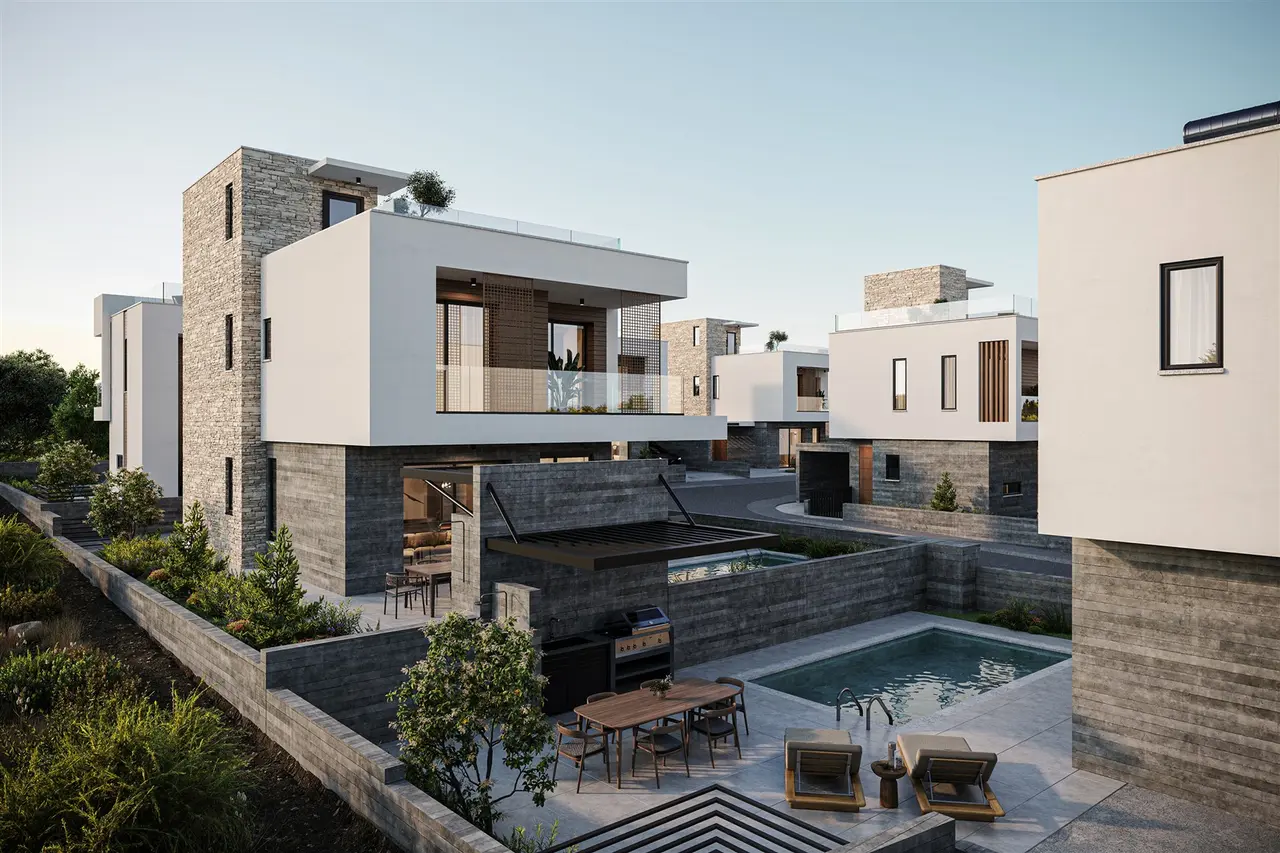 Paphos Property Modern Three Bedroom House
