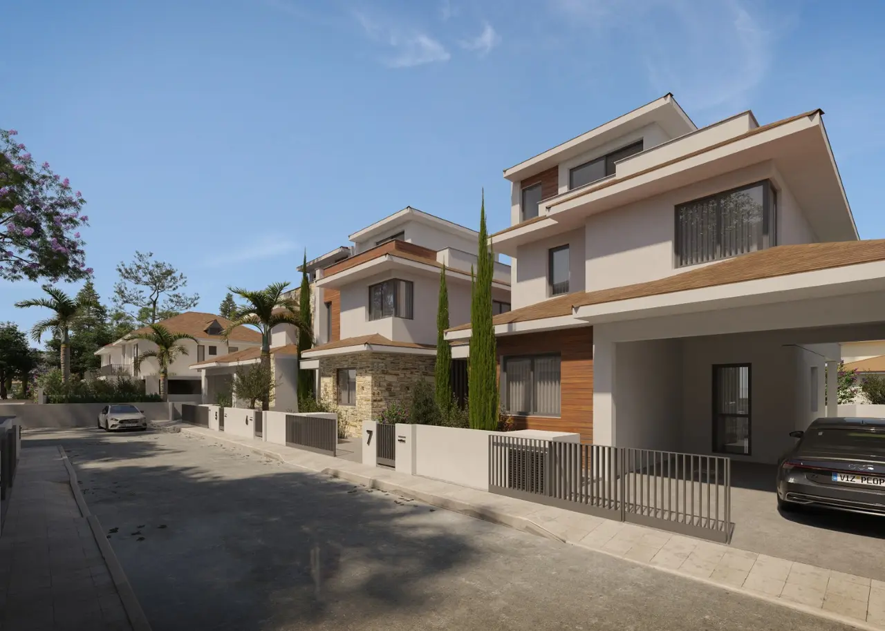 וילות The Serenity Villas