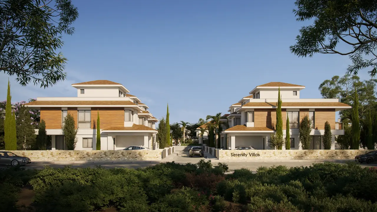 וילות The Serenity Villas — דרומולקסיה