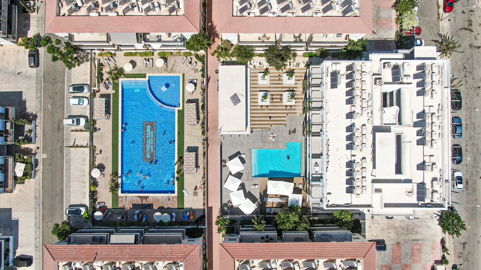 Mythical Spa - Luxury Seaside Suites in Protaras Resort