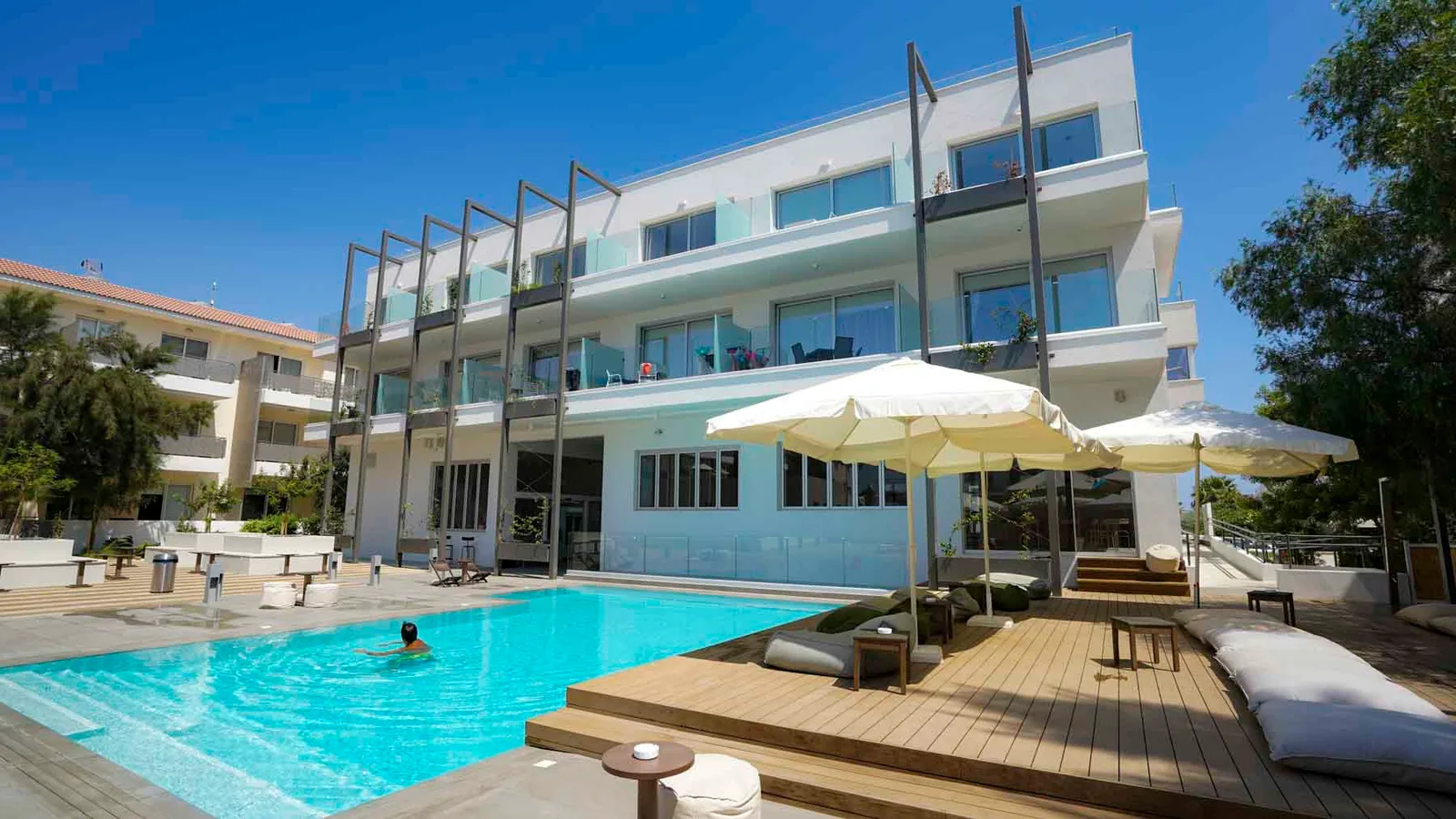 Mythical Spa - Luxury Seaside Suites in Protaras Resort