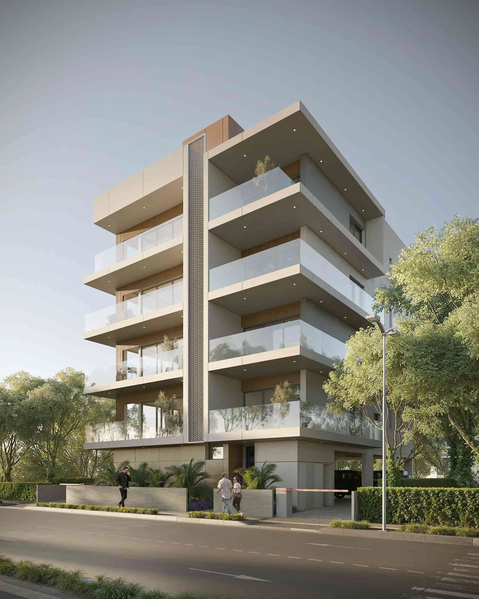 Vasili Michaelidi Residences