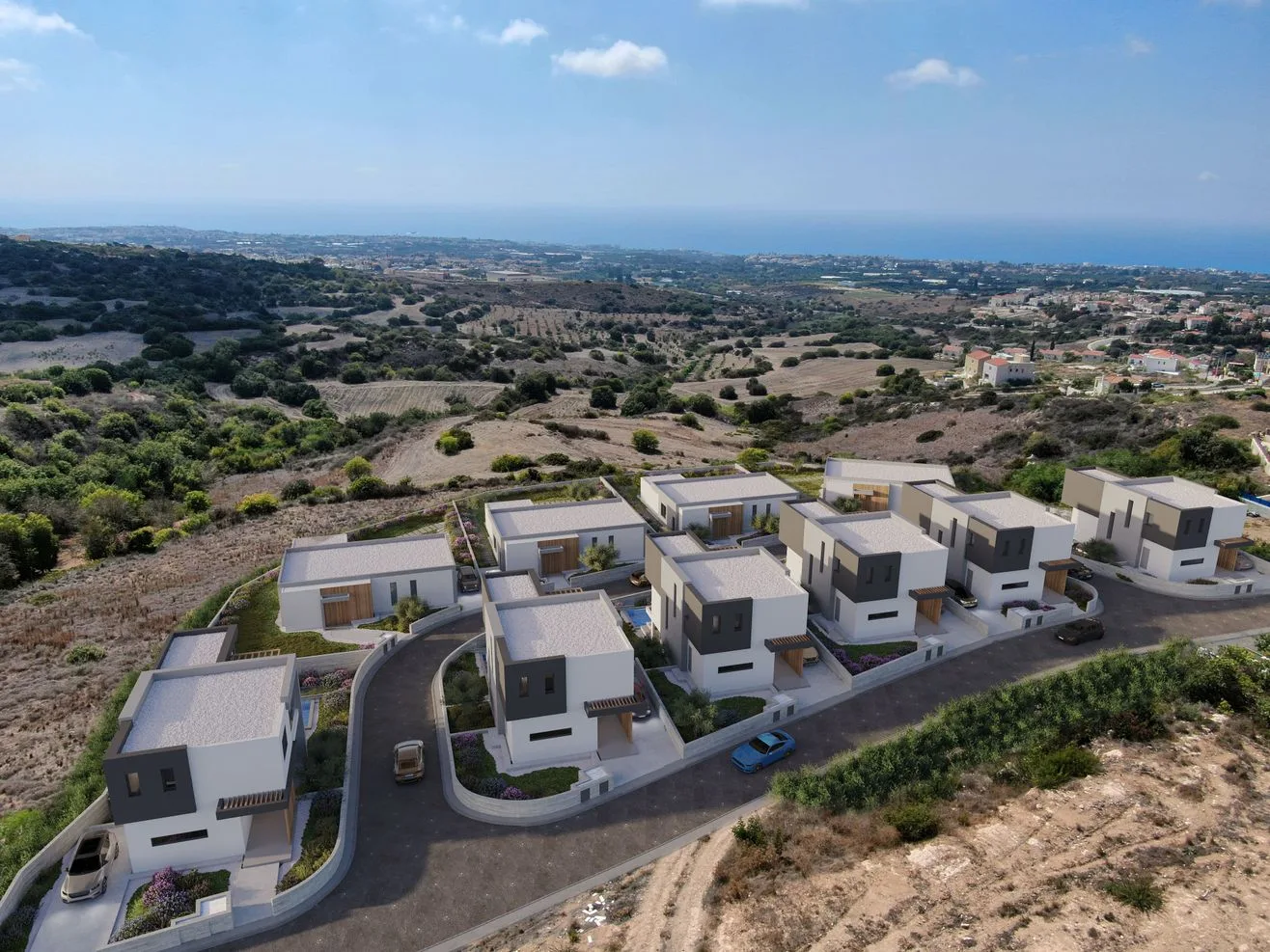Luxury Orion Villas in Tala, Pafos