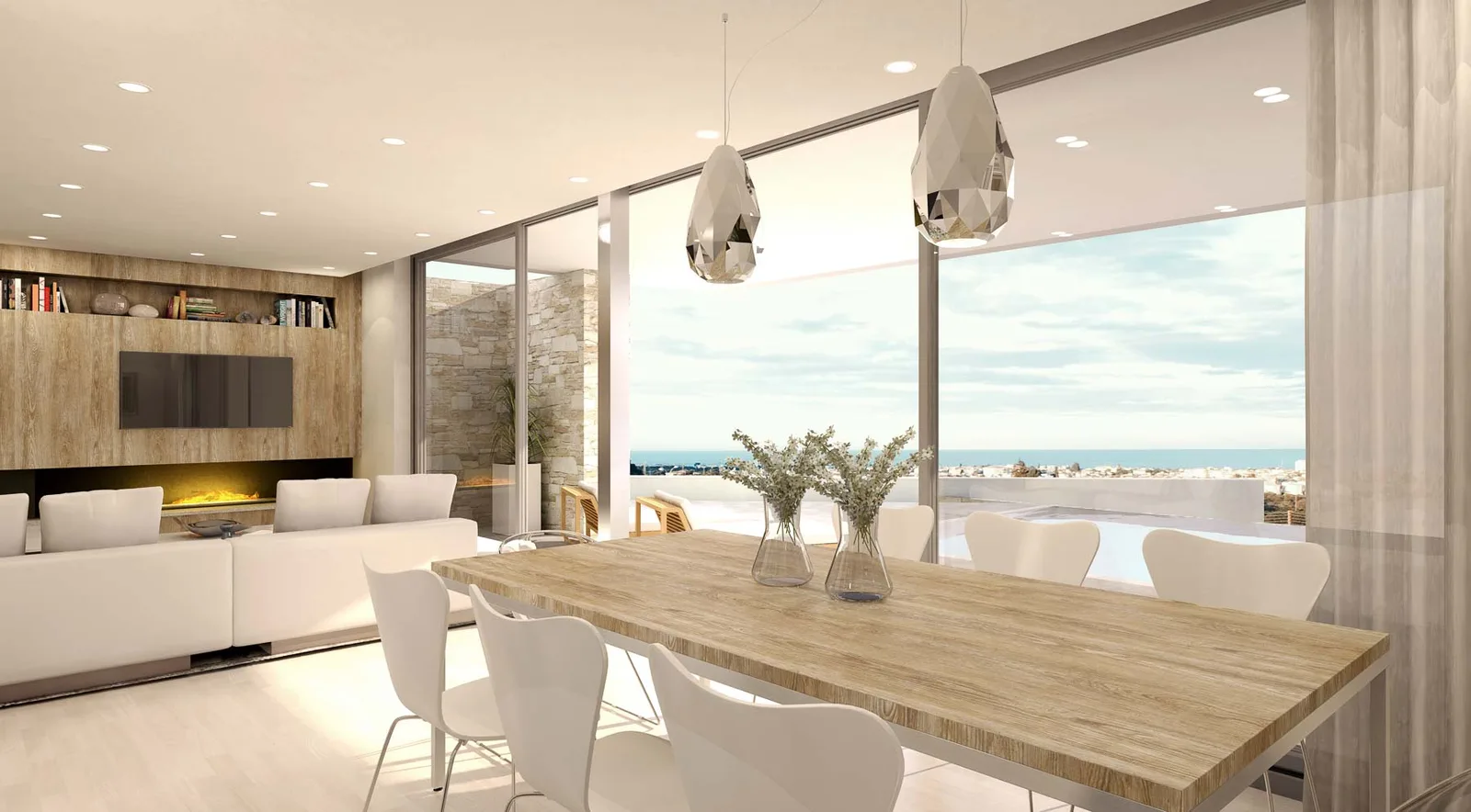 Ikaria Villa - Exclusive Modern Villa with Spectacular Sea Views