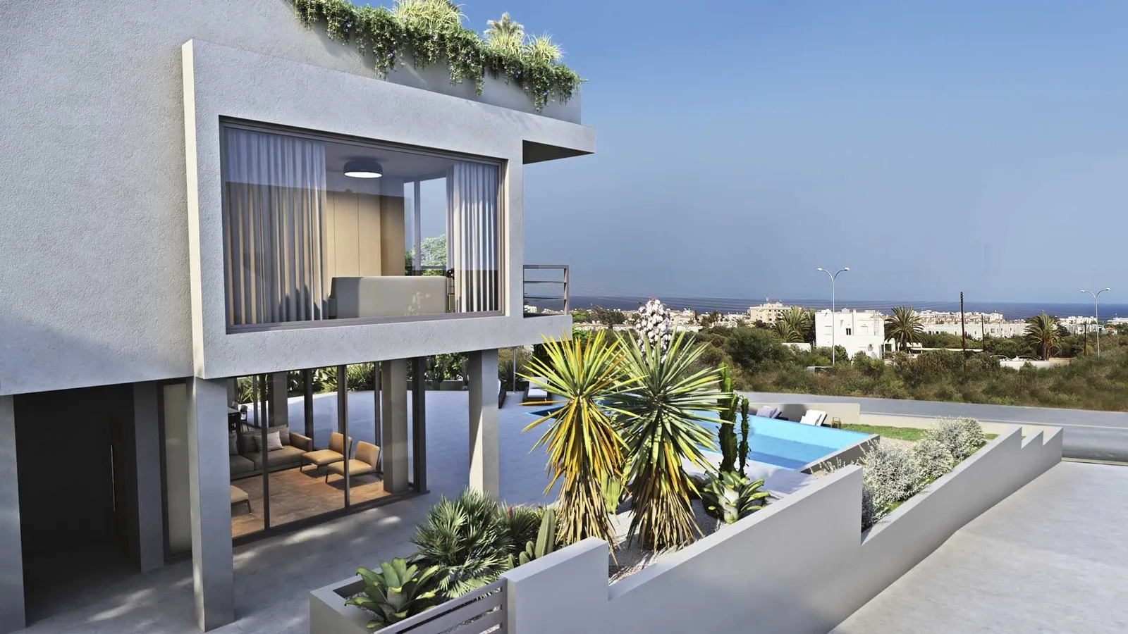 Ikaria Villa - Exclusive Modern Villa with Spectacular Sea Views