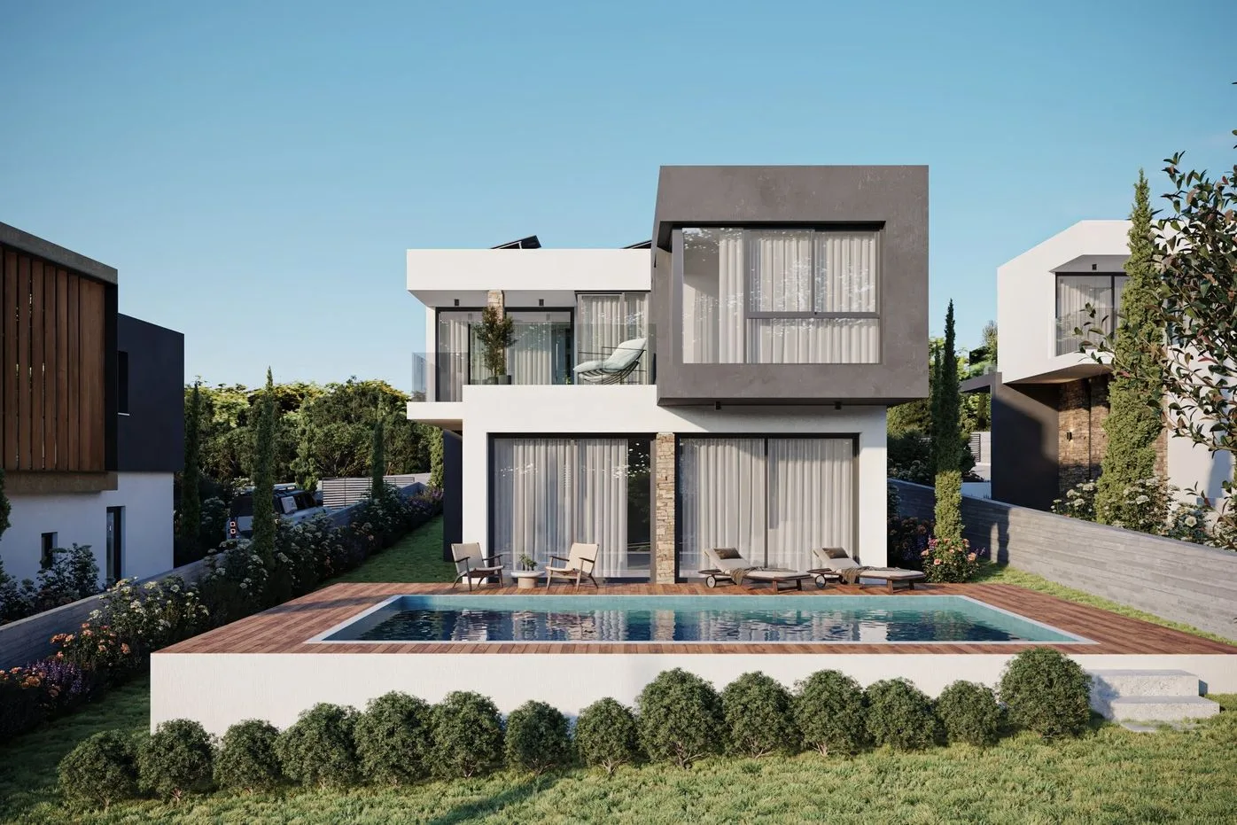Luxury Villas in Tala, Pafos - Aquilla Villas by Domenica Gr