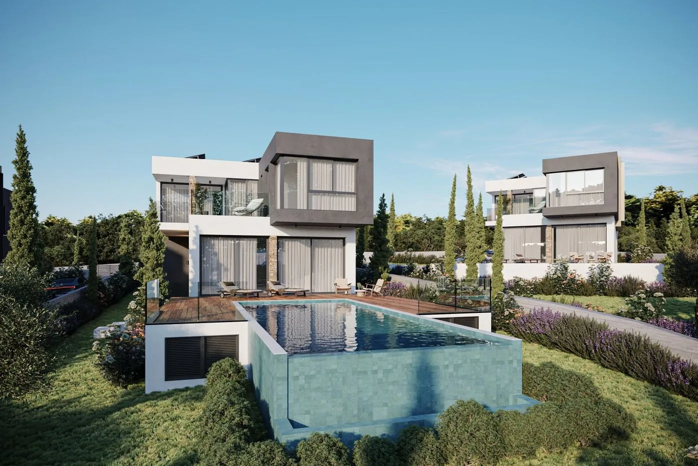 Luxury Villas in Tala, Pafos - Aquilla Villas by Domenica Gr