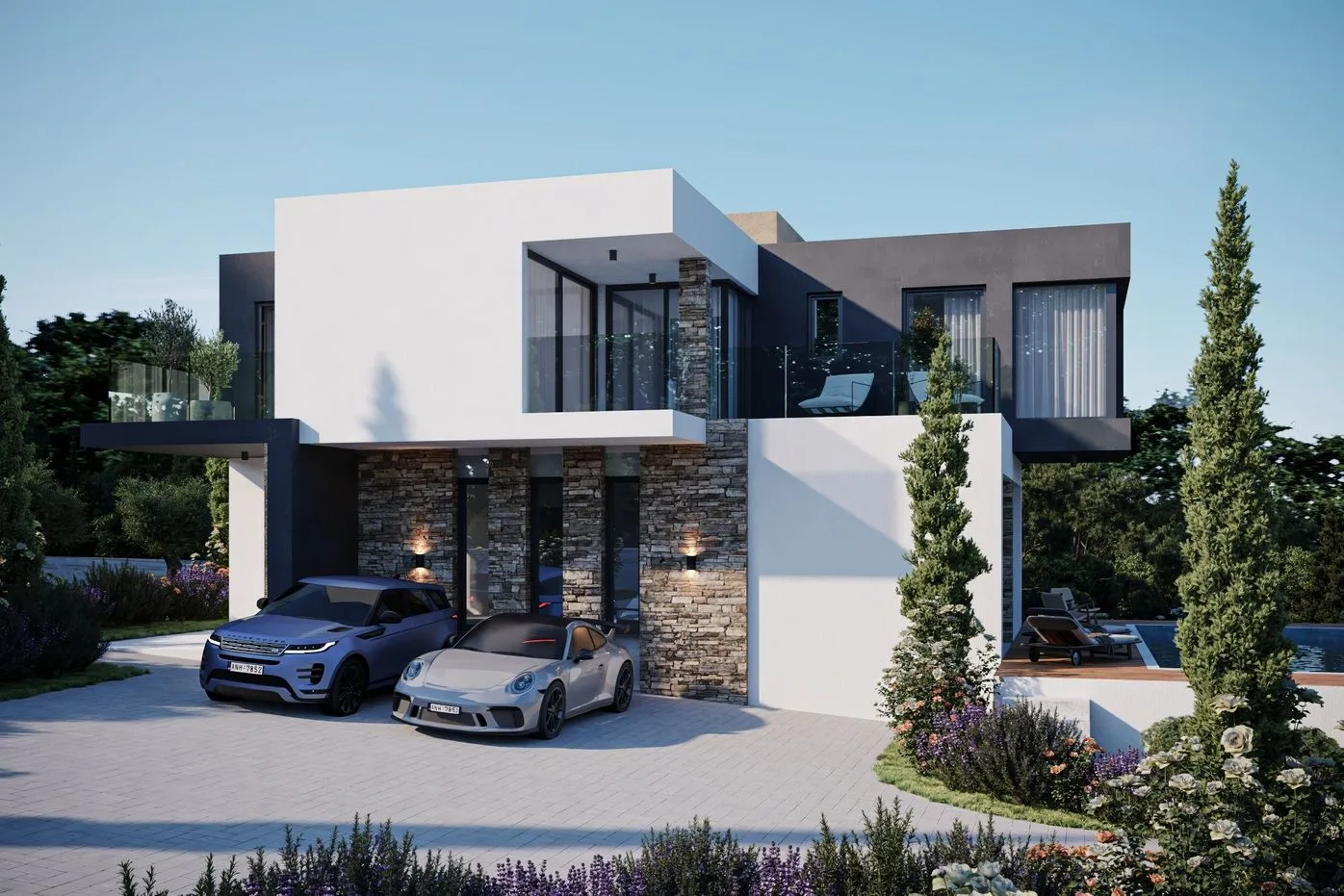 Luxury Villas in Tala, Pafos - Aquilla Villas by Domenica Gr