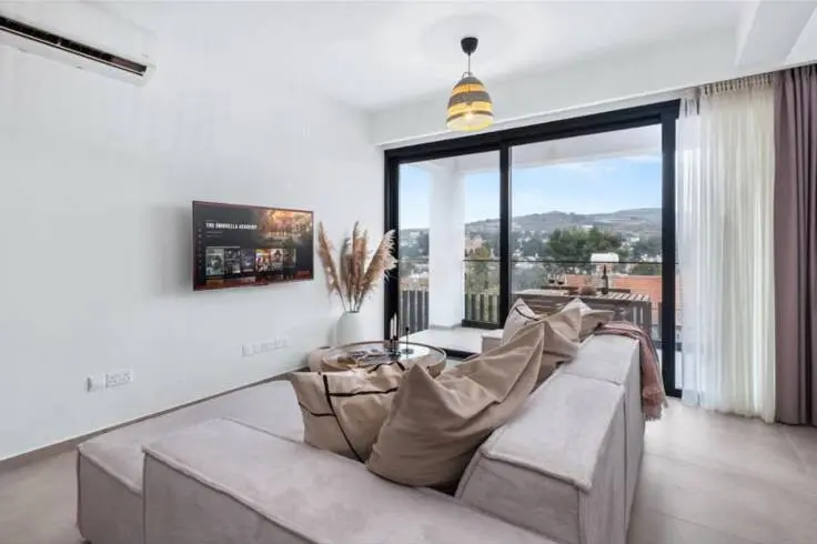 Spacious Furnished Apartment in Statos–Agios Fotios