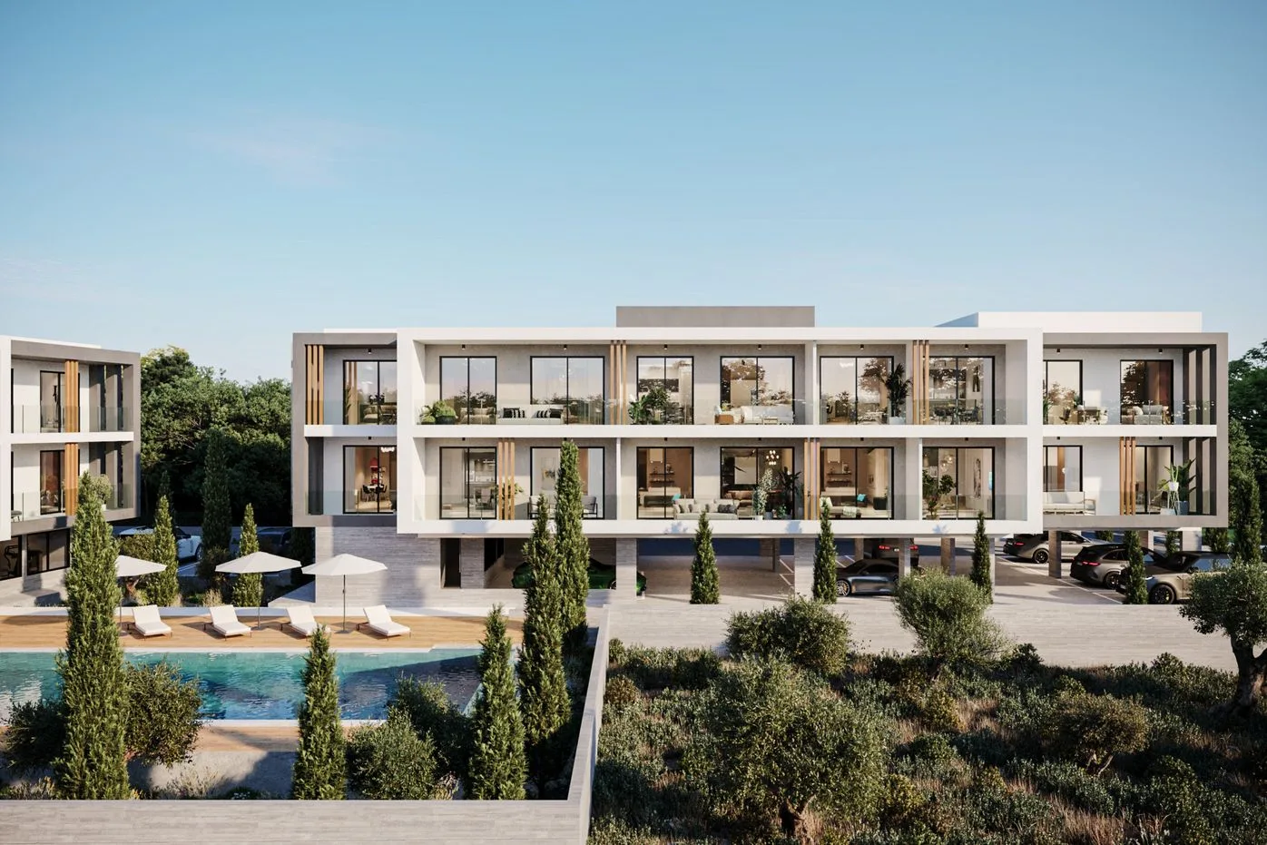 Luxury Apartments in Paphos, Cyprus | Capella by Domenica Gr
