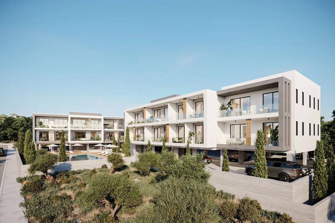 Luxury Apartments in Paphos, Cyprus | Capella by Domenica Gr