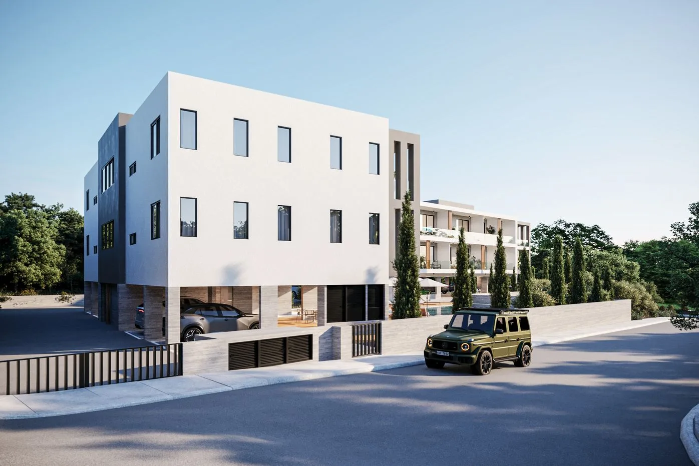 Luxury Apartments in Paphos, Cyprus | Capella by Domenica Gr