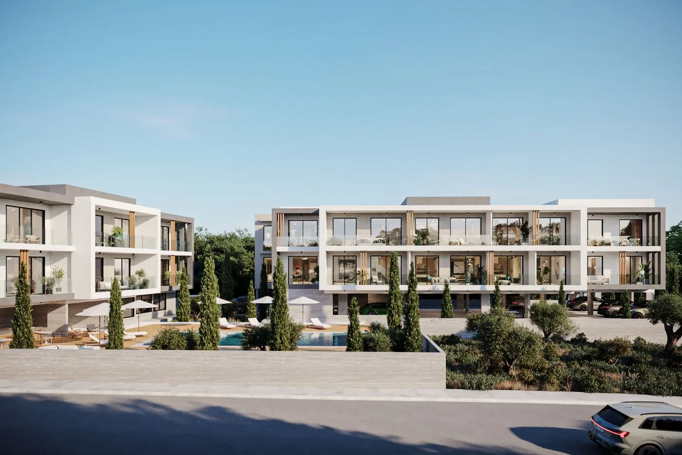 Luxury Apartments in Paphos, Cyprus | Capella by Domenica Gr
