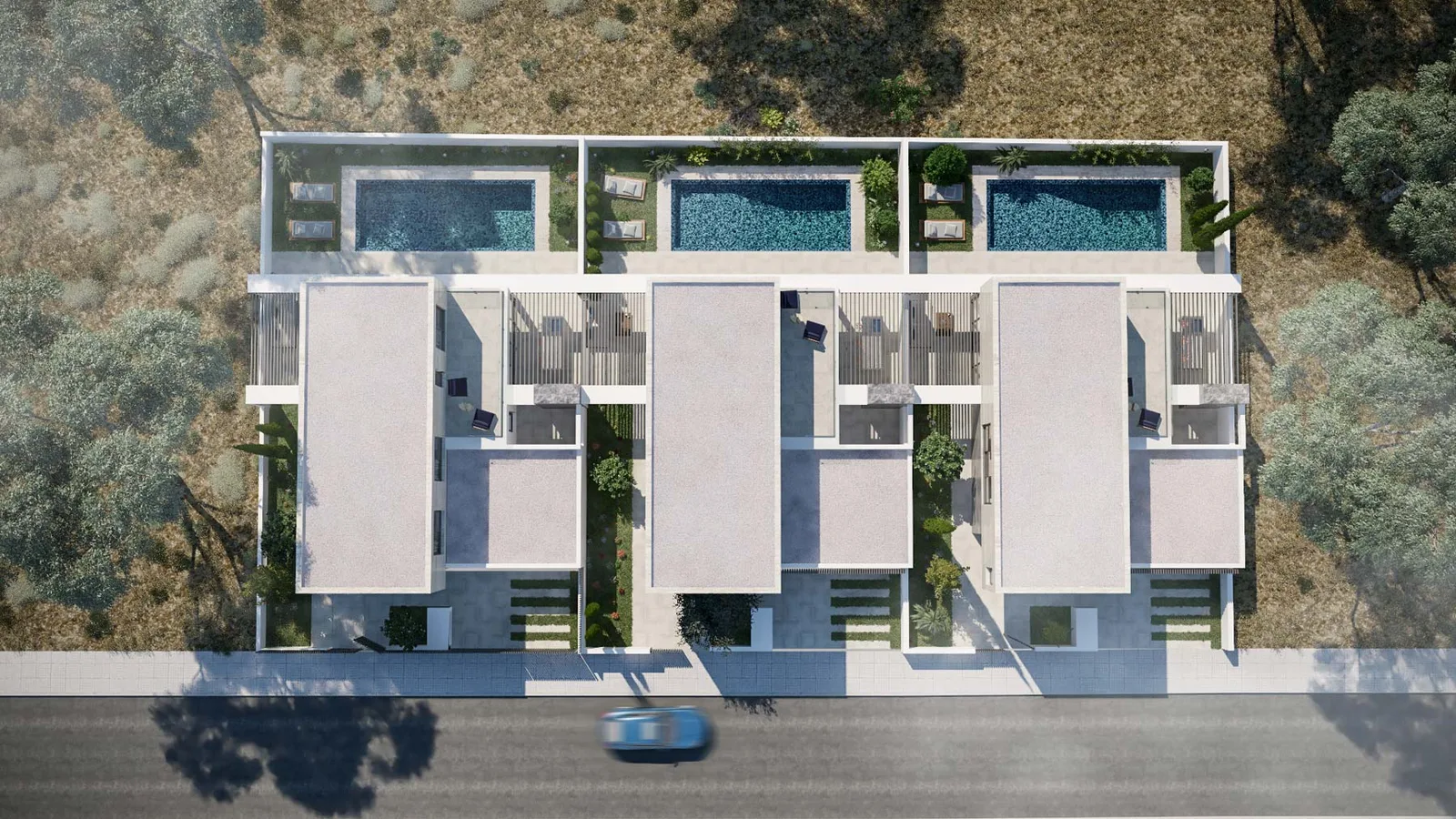 The Olive Villas