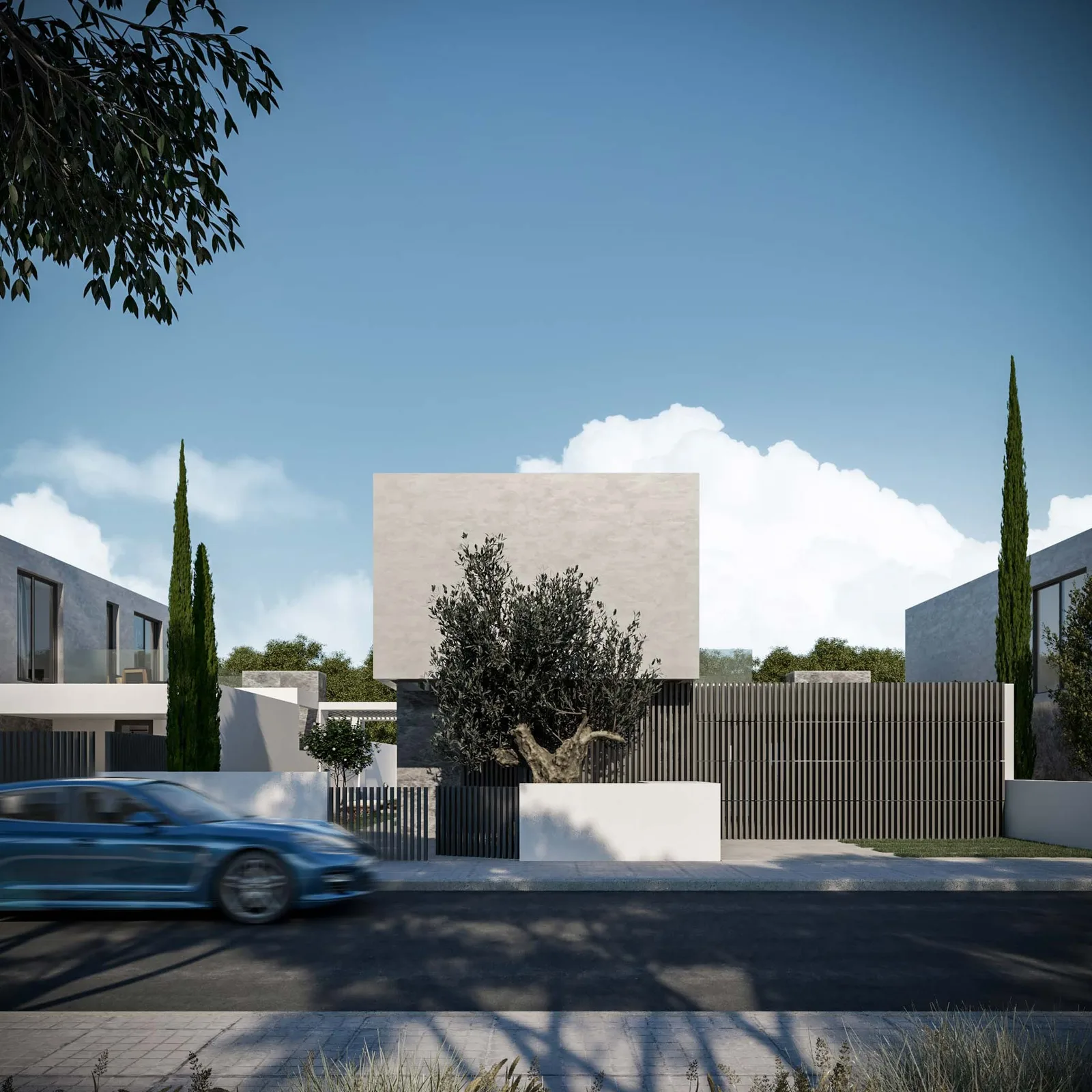 The Olive Villas