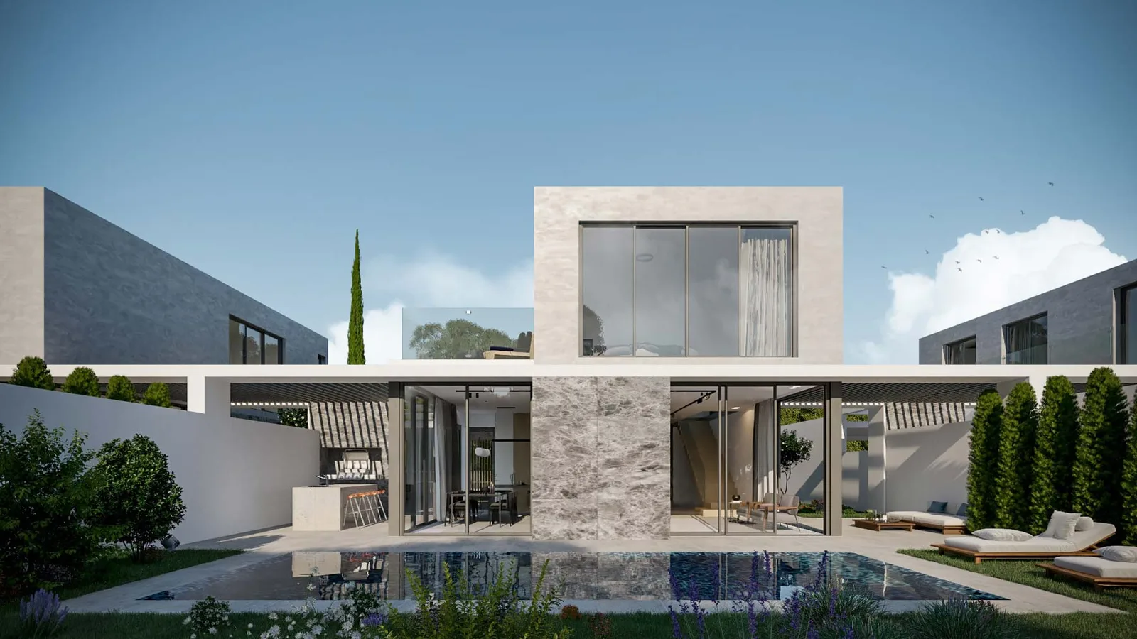 The Olive Villas