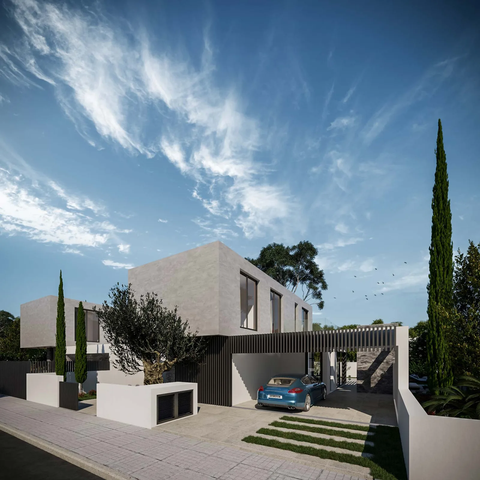 The Olive Villas