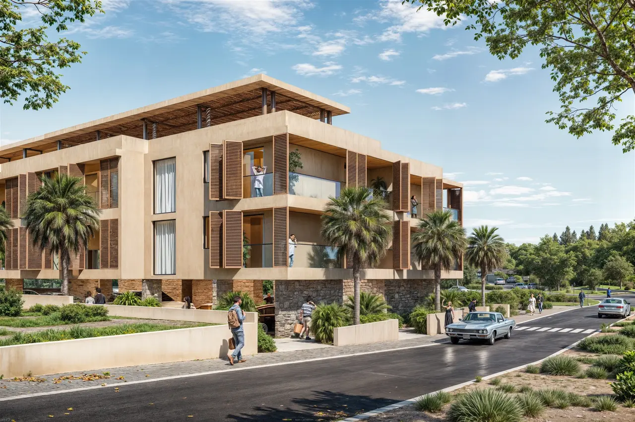 Limassol Property Modern One Bedroom Apartment