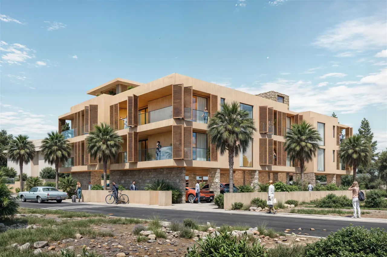 Limassol Property Modern One Bedroom Apartment