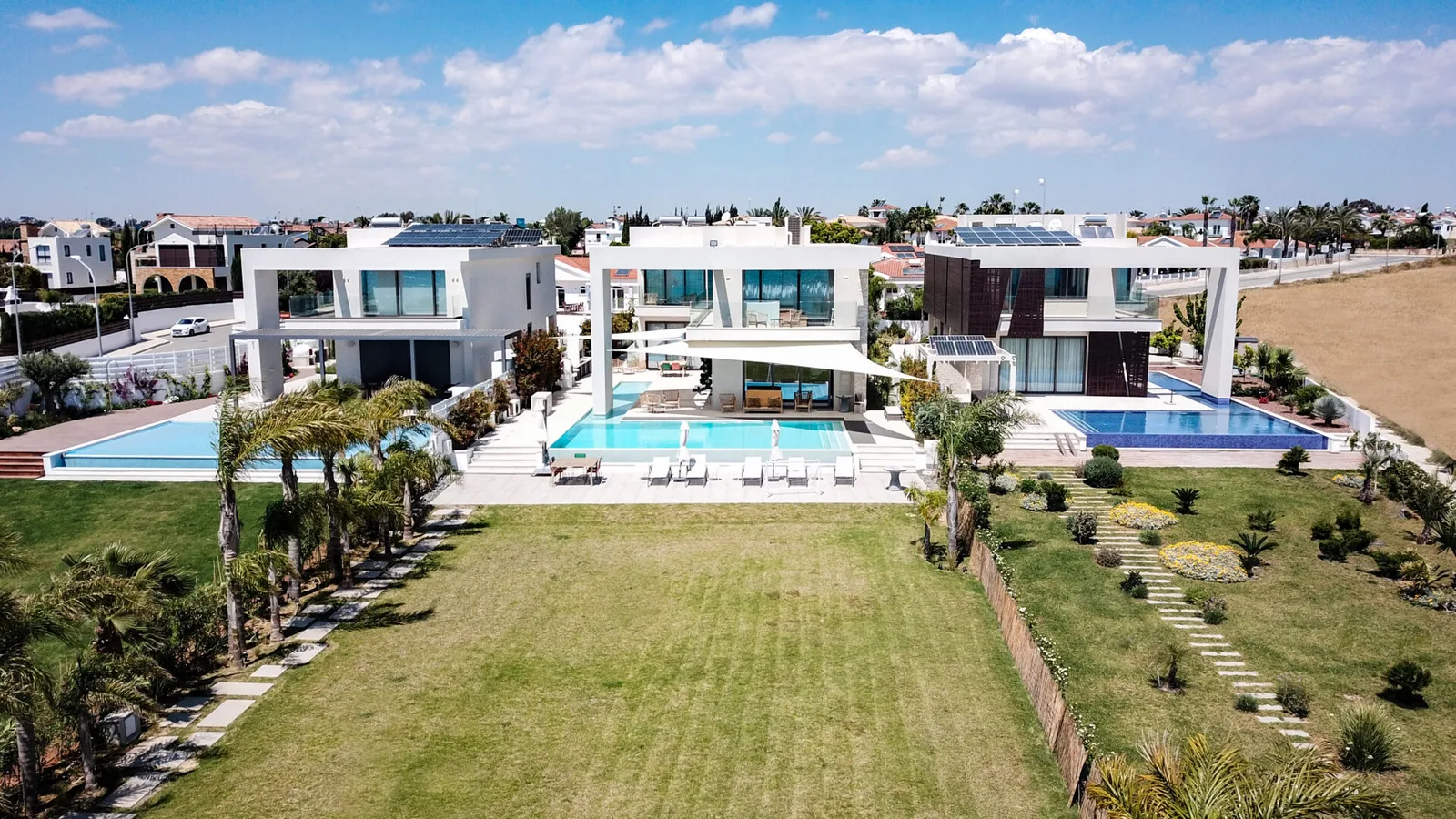Seafront Luxury Villas in Ayia Napa - Icon Signature Villas