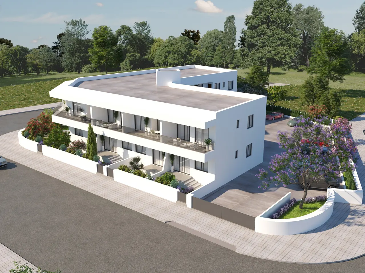 Alexander Project Apartments