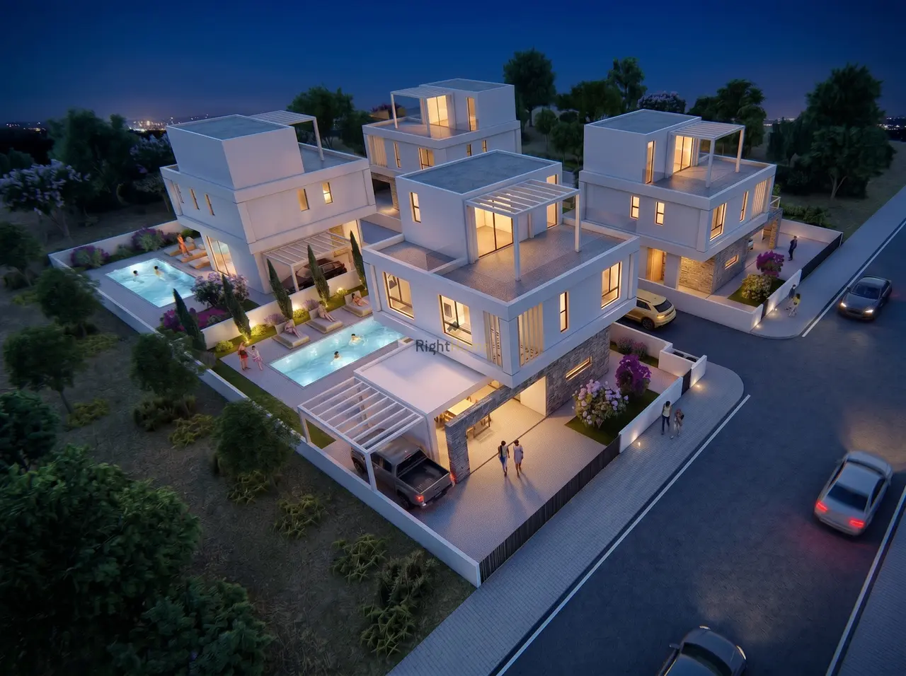 וילות Aurora Villas