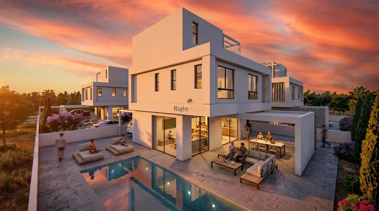 וילות Aurora Villas
