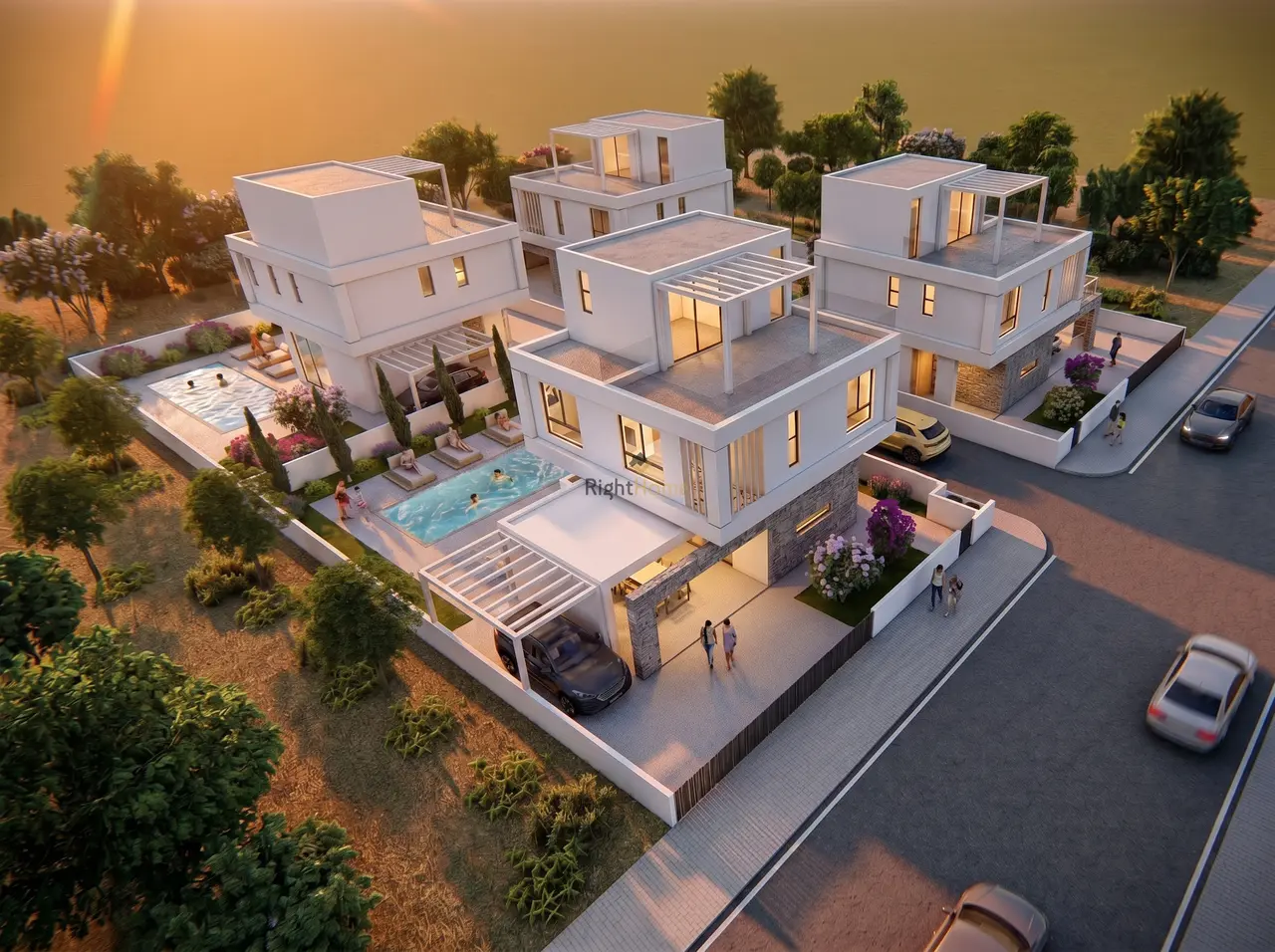 וילות Aurora Villas