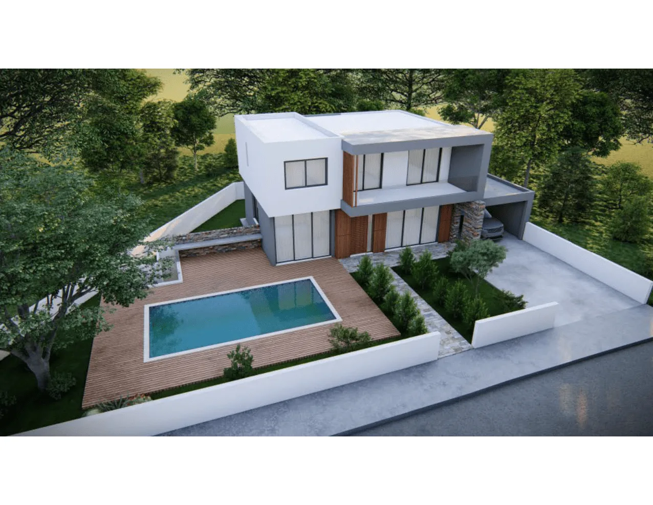 Luxury Tala Villas in Pafos, Cyprus