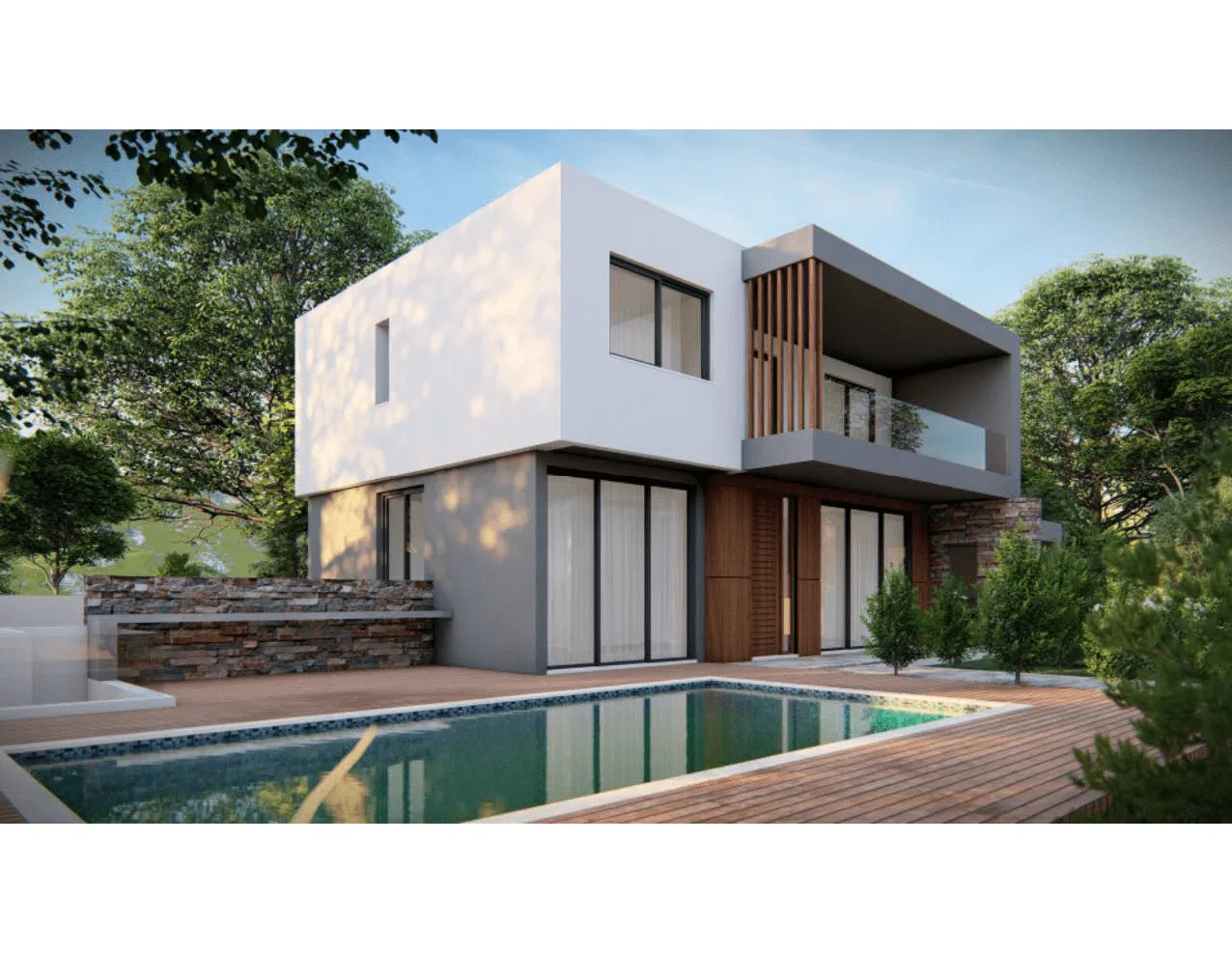 Luxury Tala Villas in Pafos, Cyprus