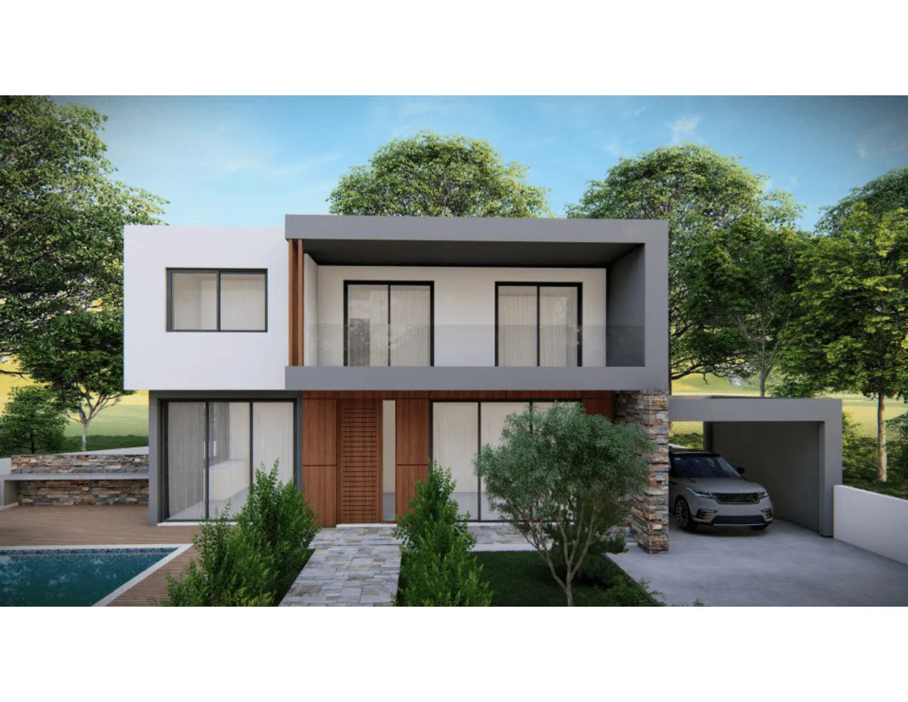 Luxury Tala Villas in Pafos, Cyprus
