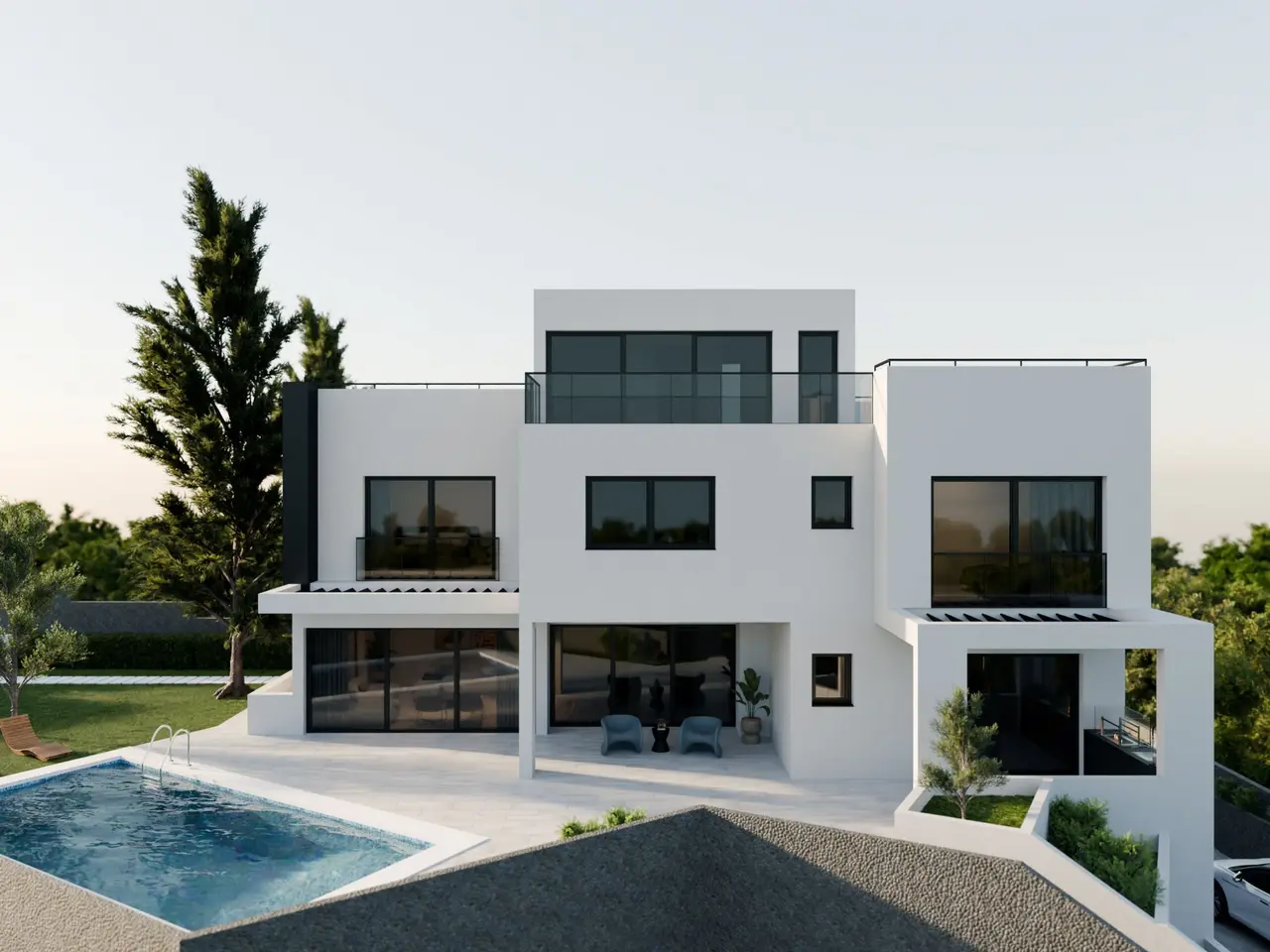 Sunrise Villa No1