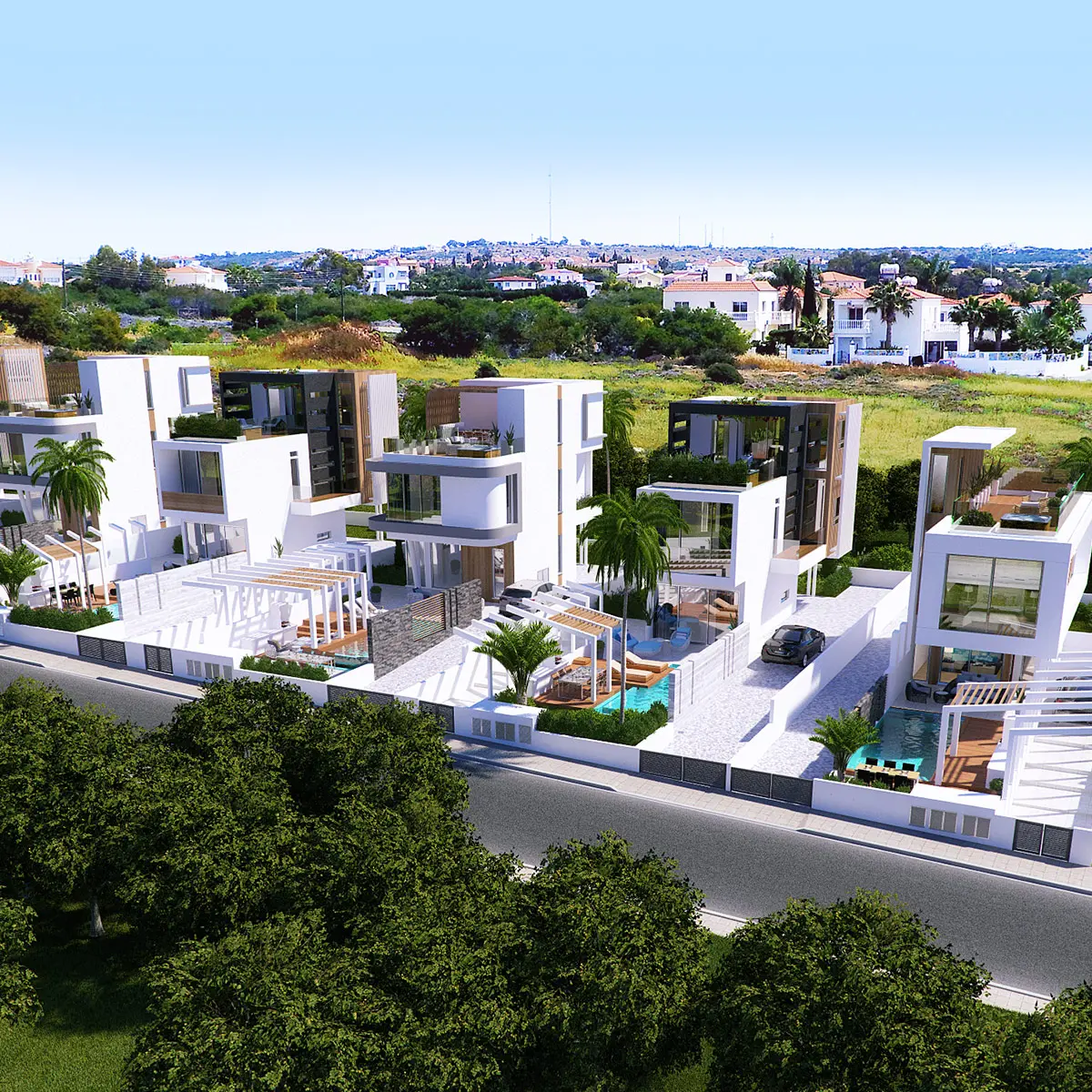 Napa Hills Residences Hilltop