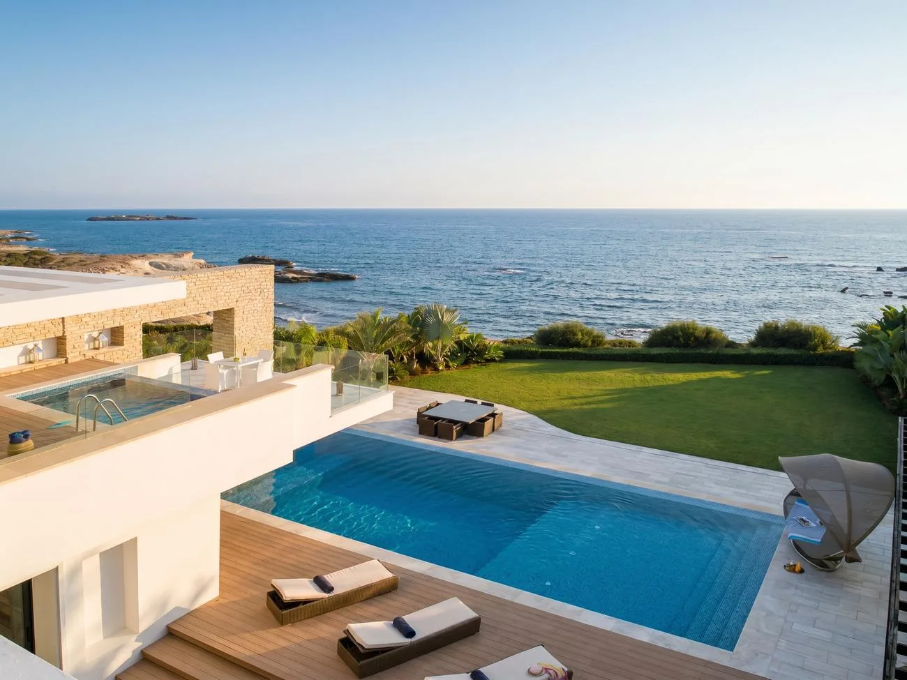 Cap St Georges Villas