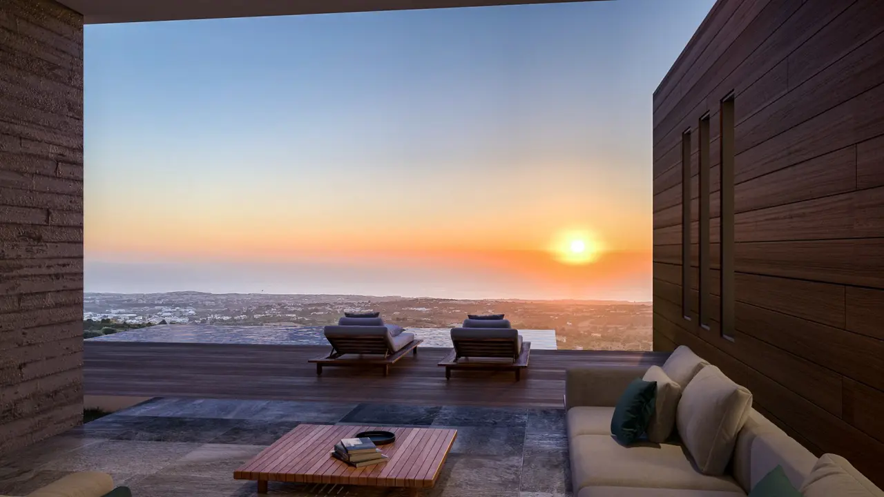 Ouranos Villas — צאדה