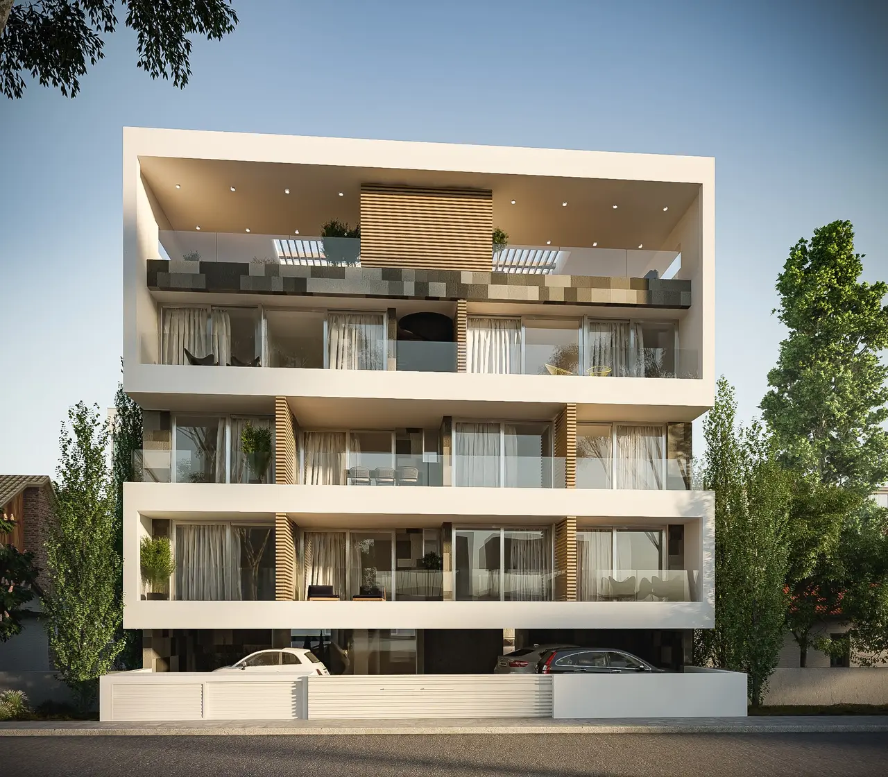 Zenith Apartments — אגיה טריאדה