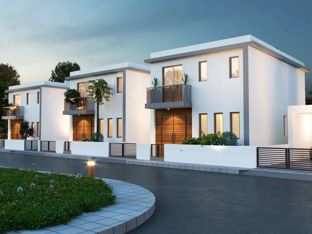 Alexander Project Houses