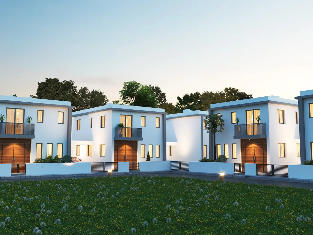 Alexander Project Houses