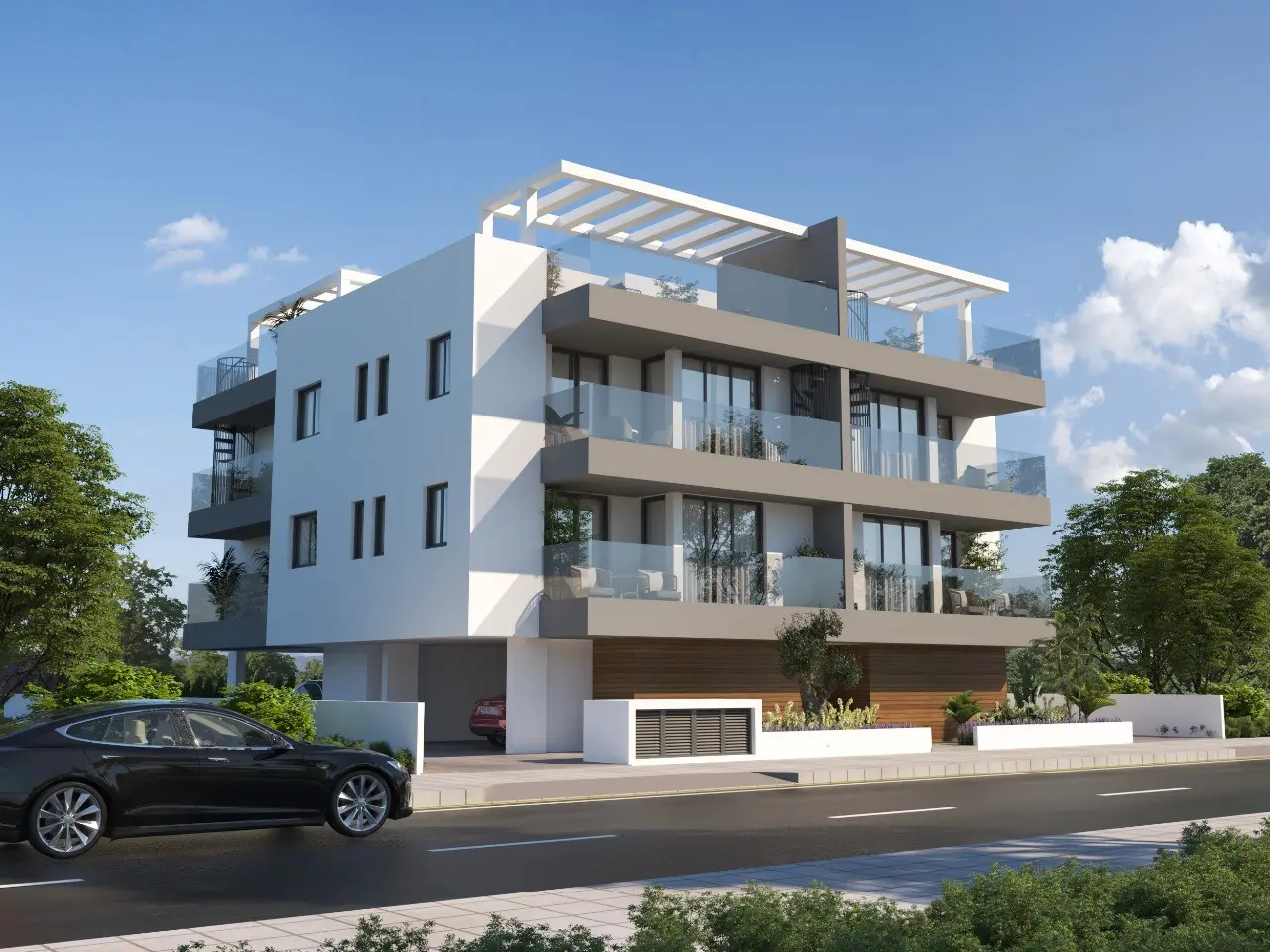 Larnaca Property Modern Two Bedroom Penthouse