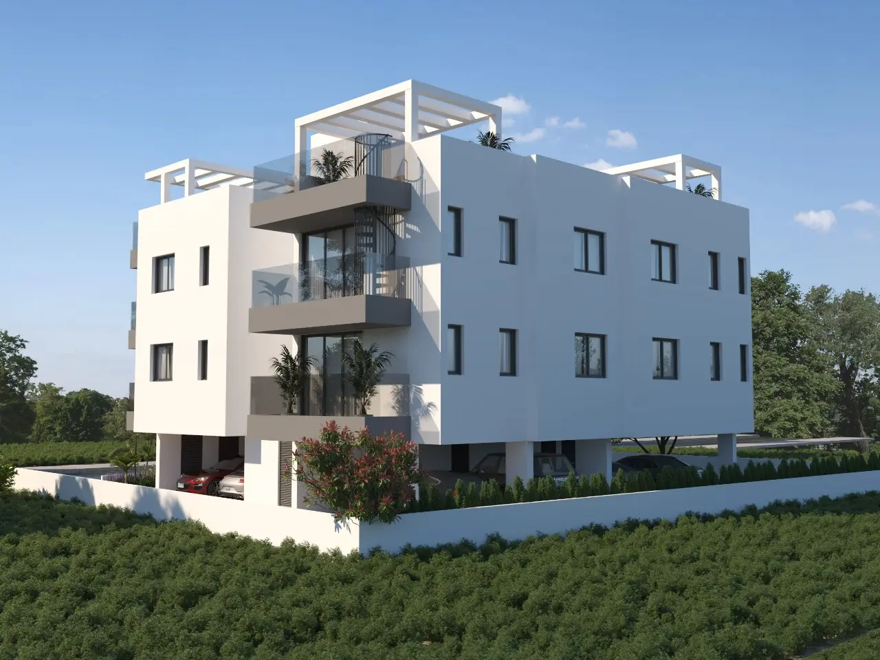 Larnaca Property Modern Two Bedroom Penthouse
