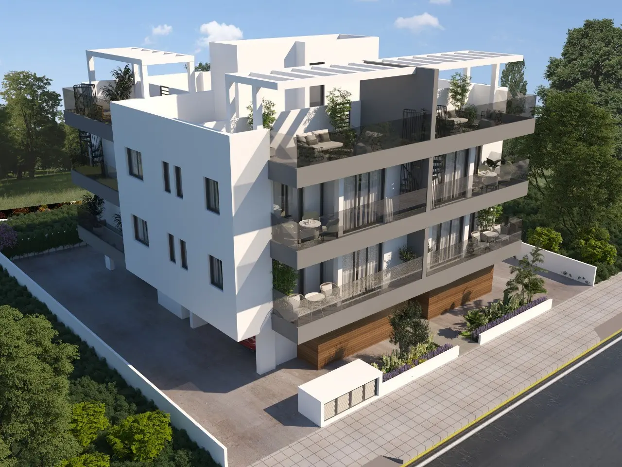 Larnaca Property Modern Two Bedroom Penthouse