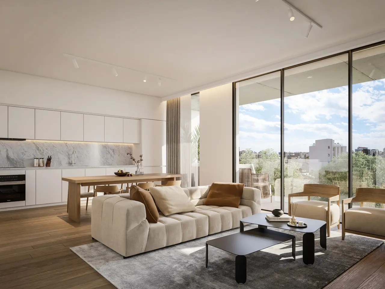 Limassol Property Modern Two Bedroom Penthouse