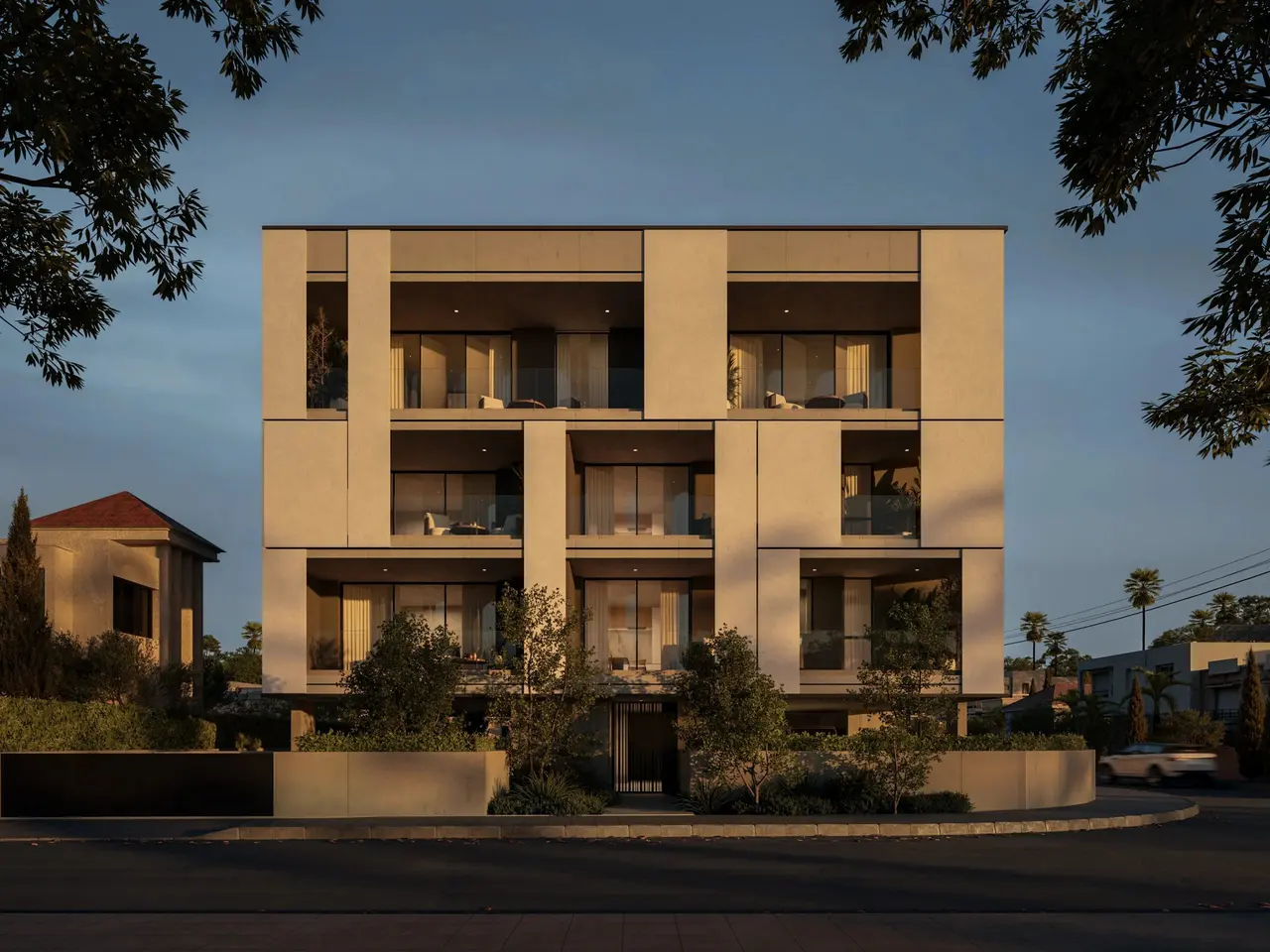Limassol Property Modern Two Bedroom Penthouse