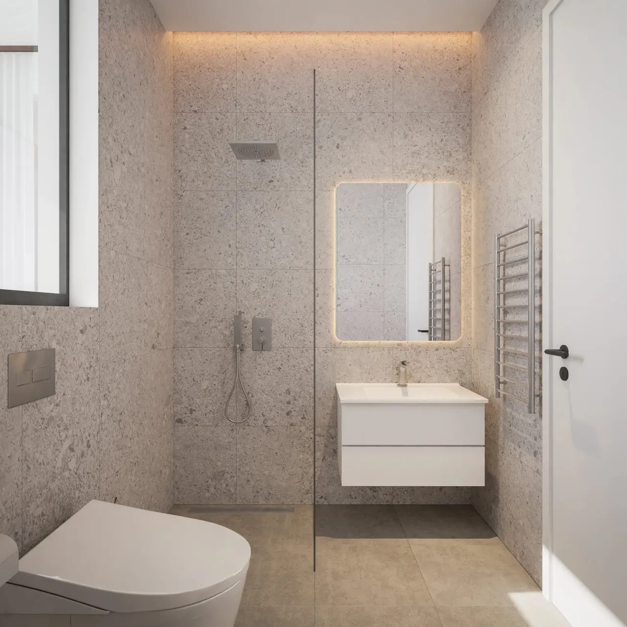 Limassol Property Modern Two Bedroom Penthouse