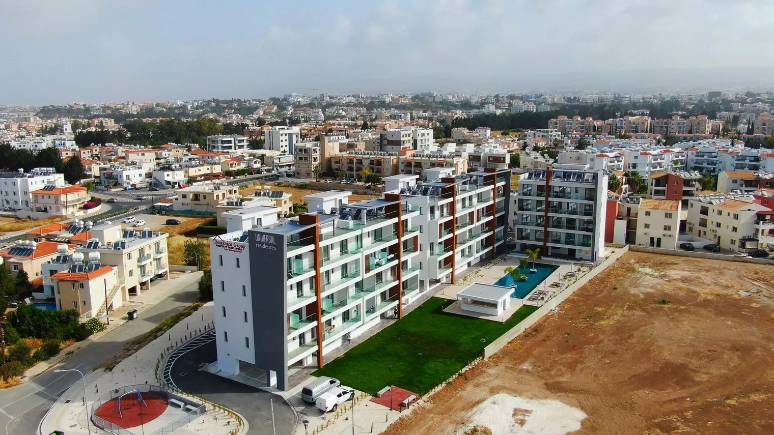 Universal Holiday Residence | Luxury Apartments in Pafos, Cy