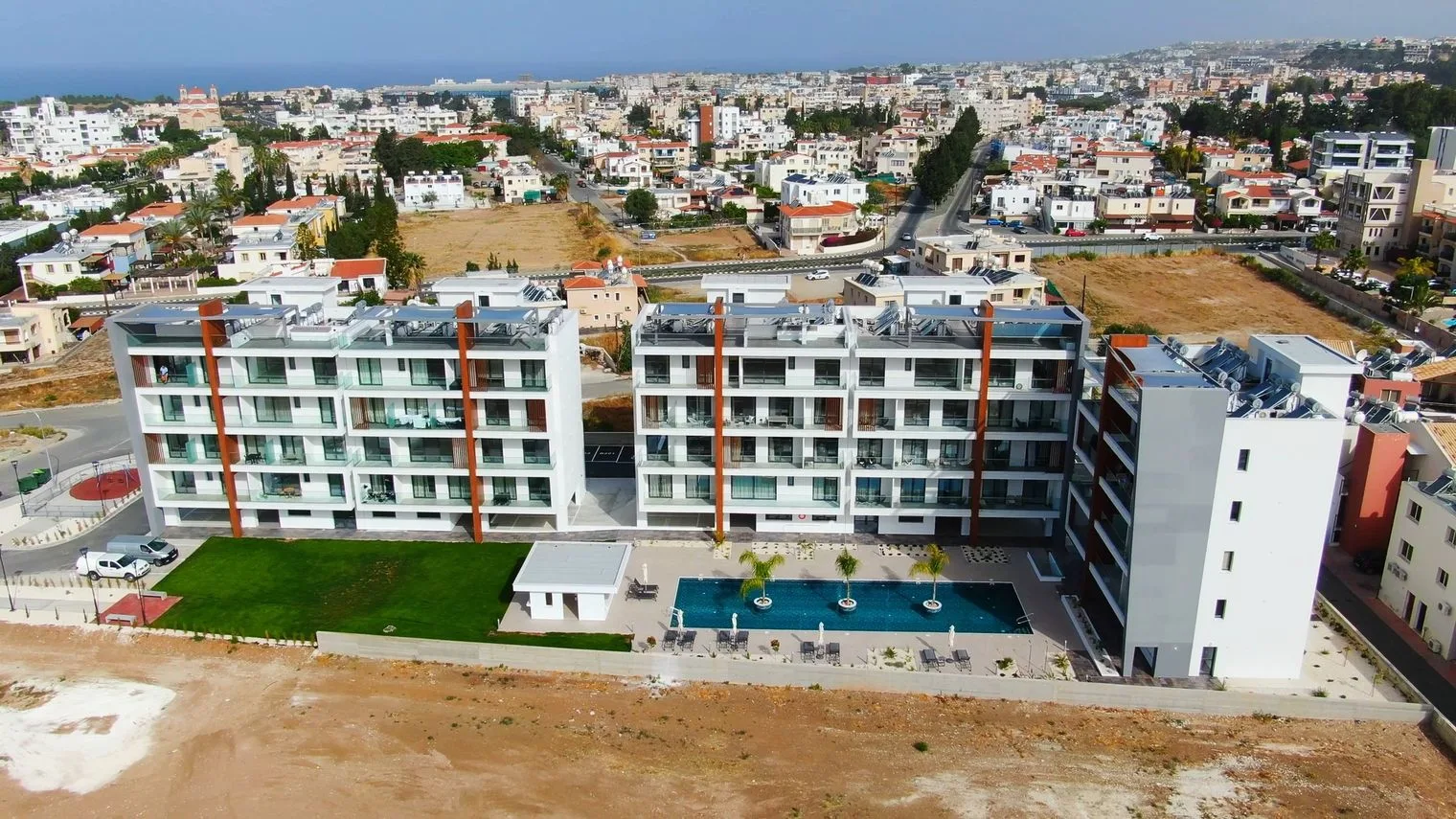 Universal Holiday Residence | Luxury Apartments in Pafos, Cy