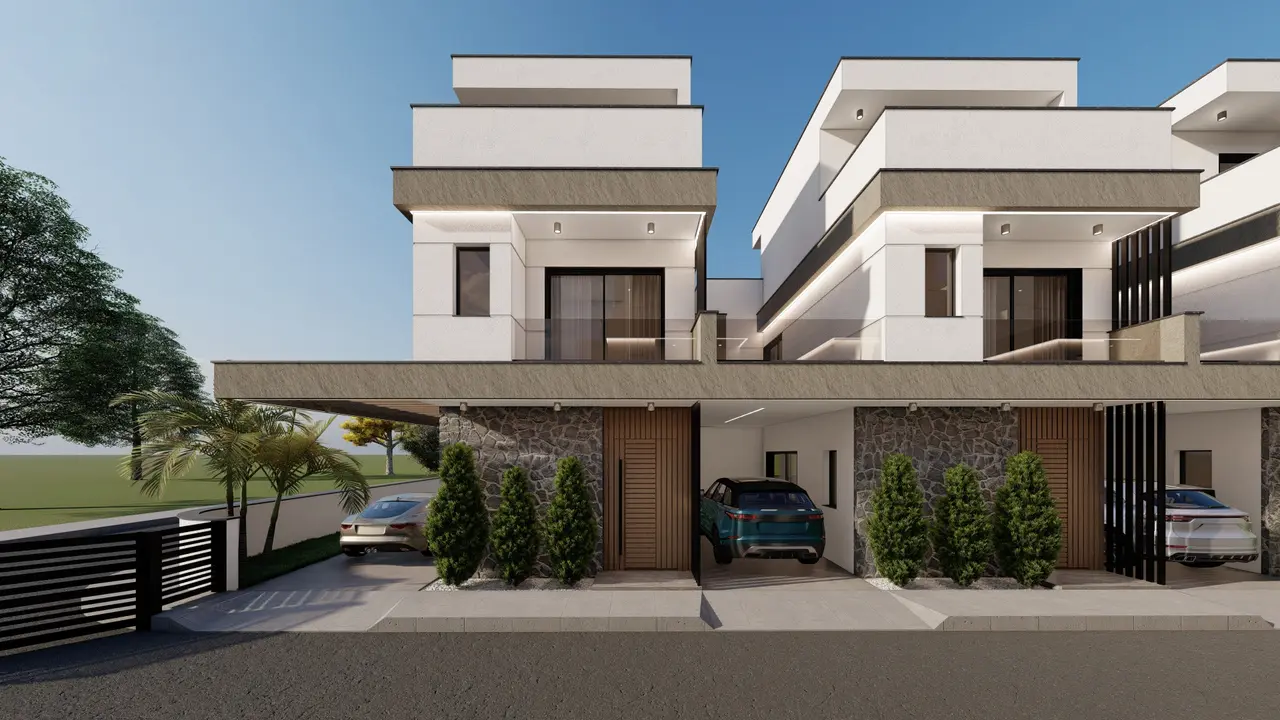 Limassol Property Contemporary Three Bedroom Townhouse